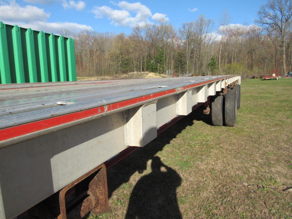 2013 Wilson Hi-Flat Trailer