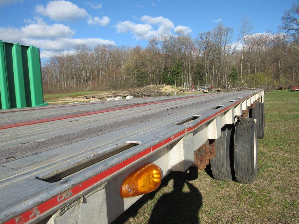 2013 Wilson Hi-Flat Trailer