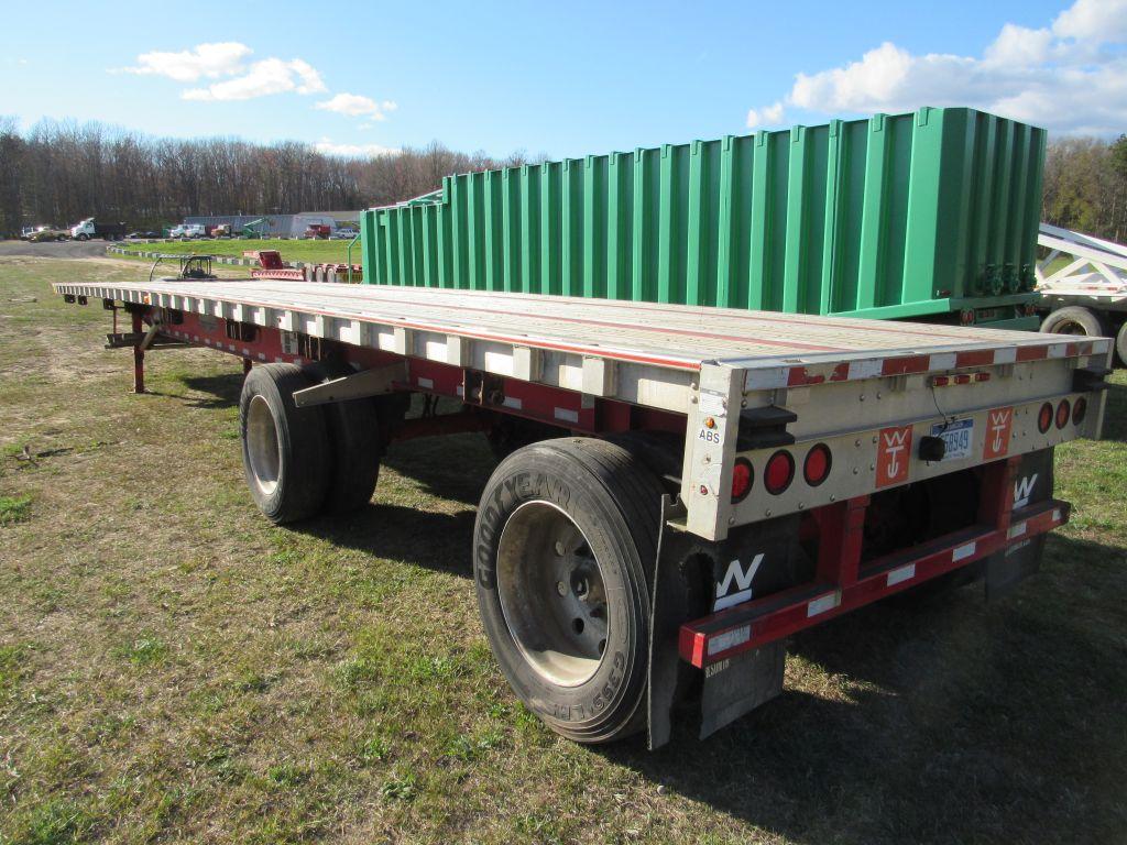 2013 Wilson Hi-Flat Trailer