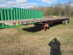 2013 Wilson Hi-Flat Trailer