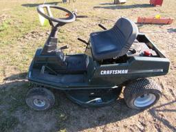 Craftsman Riding Mower