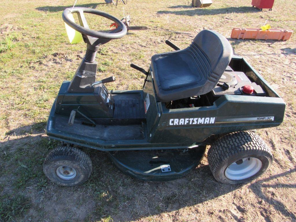Craftsman Riding Mower