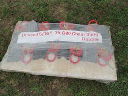 7' Double Legs Lifting Chain Sling