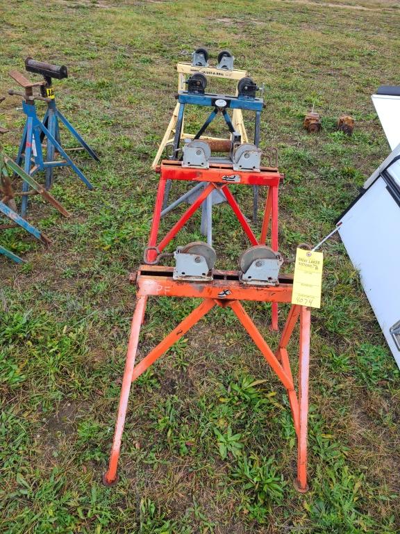 Lot of 5 Pipe Stands