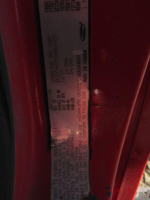 2001 Sterling Acterra Rollback
