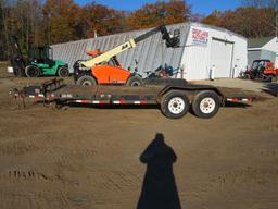2006 Load Trail Tilt Deck Trailer