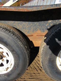 2006 Load Trail Tilt Deck Trailer