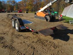 2006 Load Trail Tilt Deck Trailer