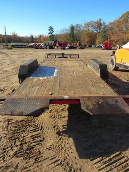 2006 Load Trail Tilt Deck Trailer