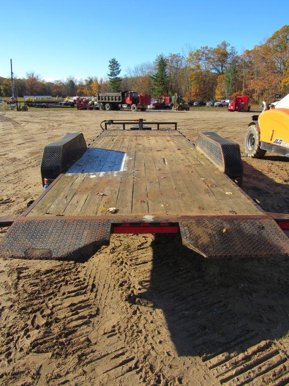 2006 Load Trail Tilt Deck Trailer