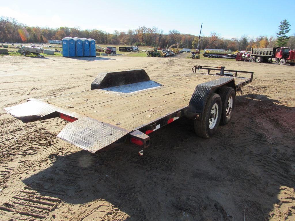 2006 Load Trail Tilt Deck Trailer