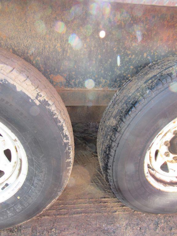 2006 Load Trail Tilt Deck Trailer