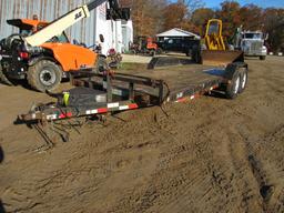 2006 Load Trail Tilt Deck Trailer