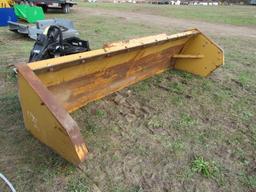 10' Snow Pusher