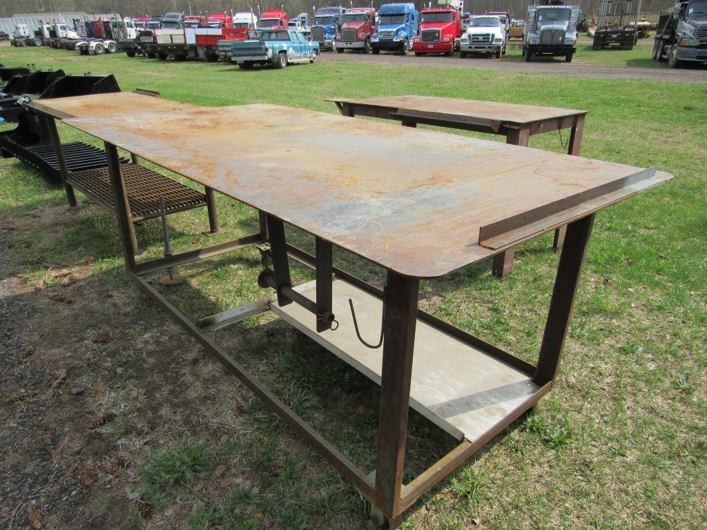Steel Table