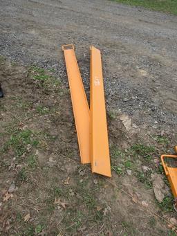 Wolverine Pallet Fork Extensions