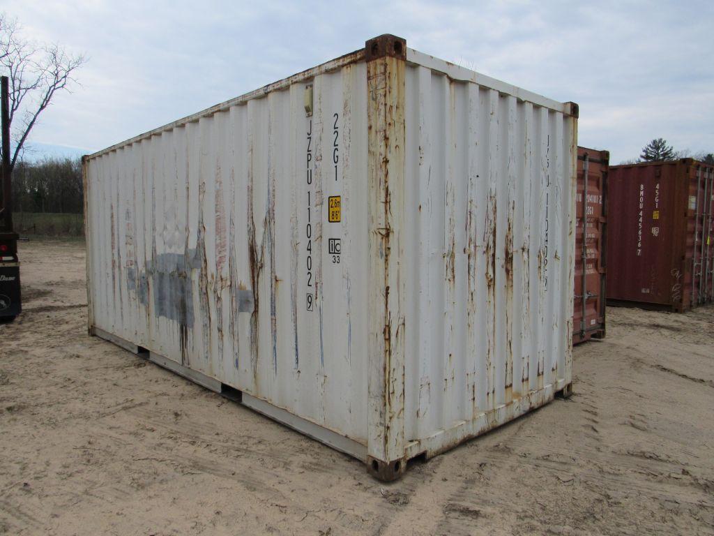 20' Shipping Container