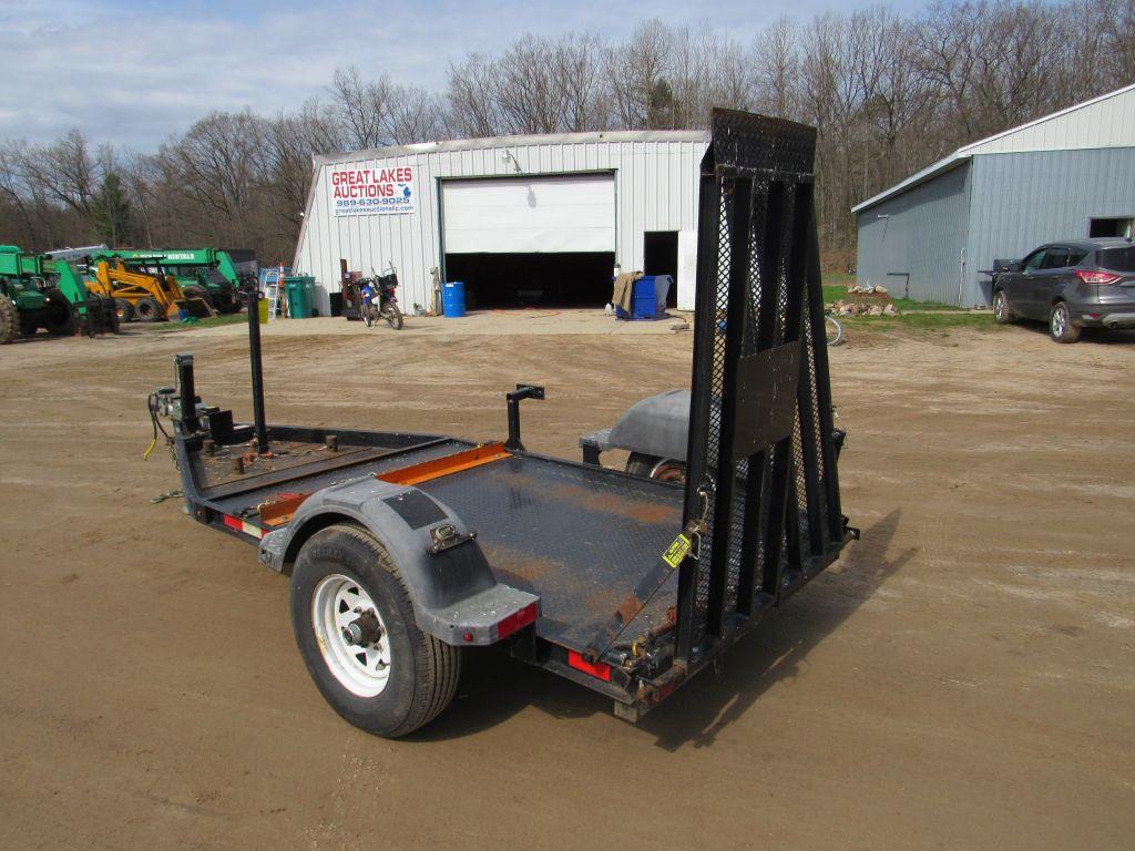 2017 MMDI 8' Equipment Trailer