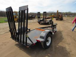 2017 MMDI 8' Equipment Trailer