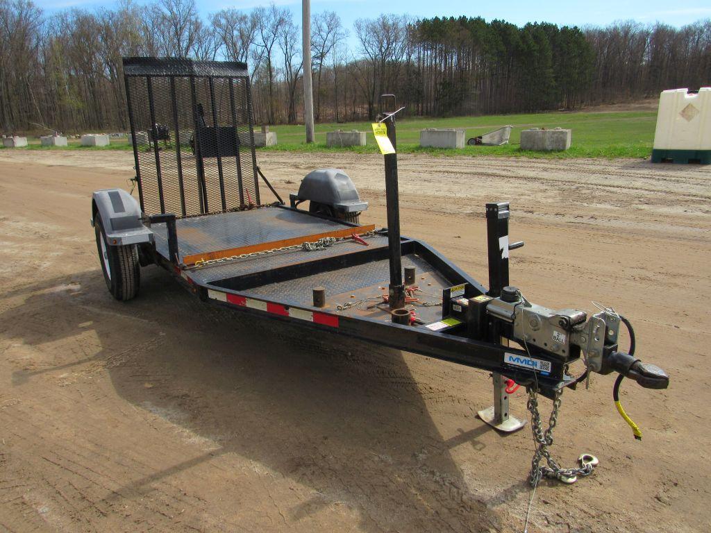 2017 MMDI 8' Equipment Trailer