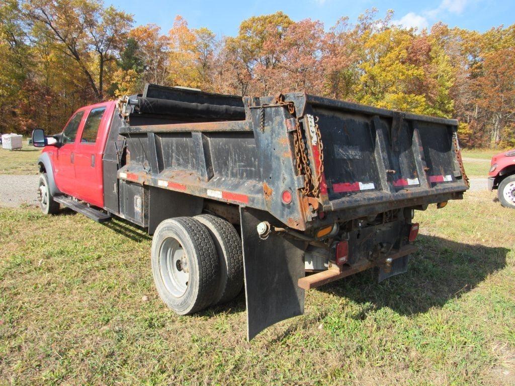 2006 Ford F550 Flatbed Dump