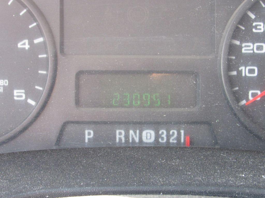 2006 Ford F550 Flatbed Dump