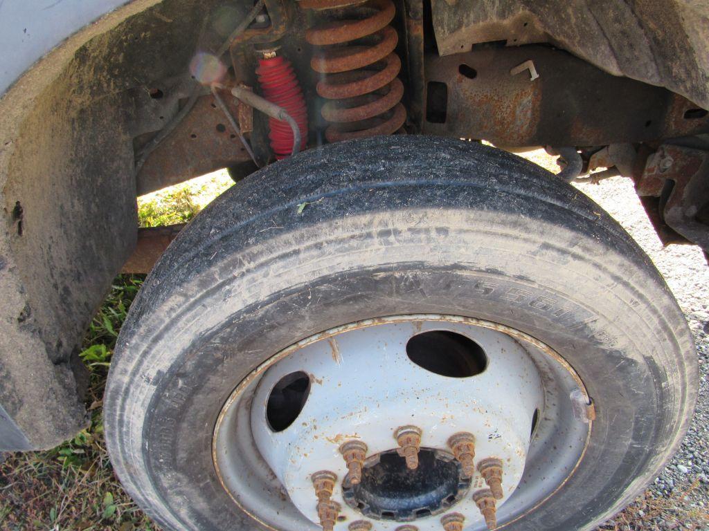 2006 Ford F550 Flatbed Dump