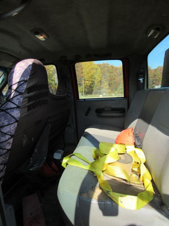 2006 Ford F550 Flatbed Dump