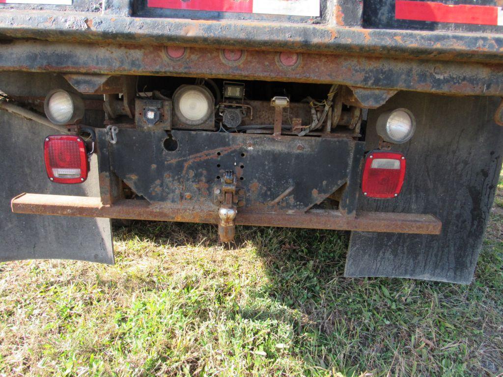 2006 Ford F550 Flatbed Dump
