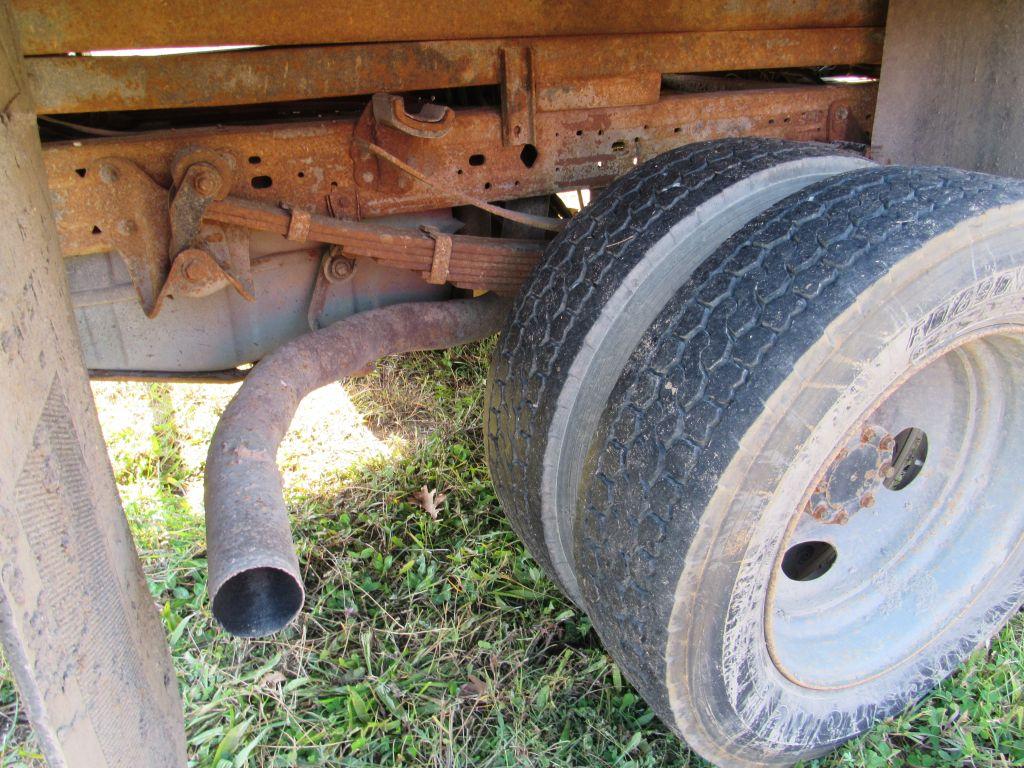 2006 Ford F550 Flatbed Dump