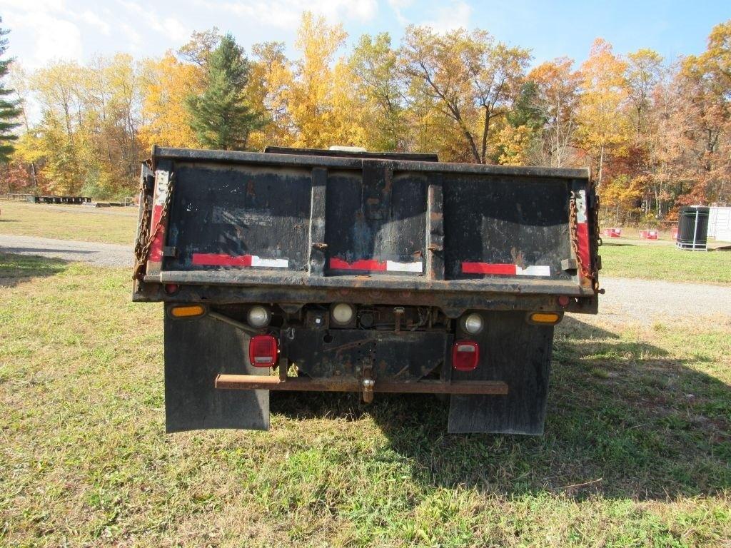2006 Ford F550 Flatbed Dump