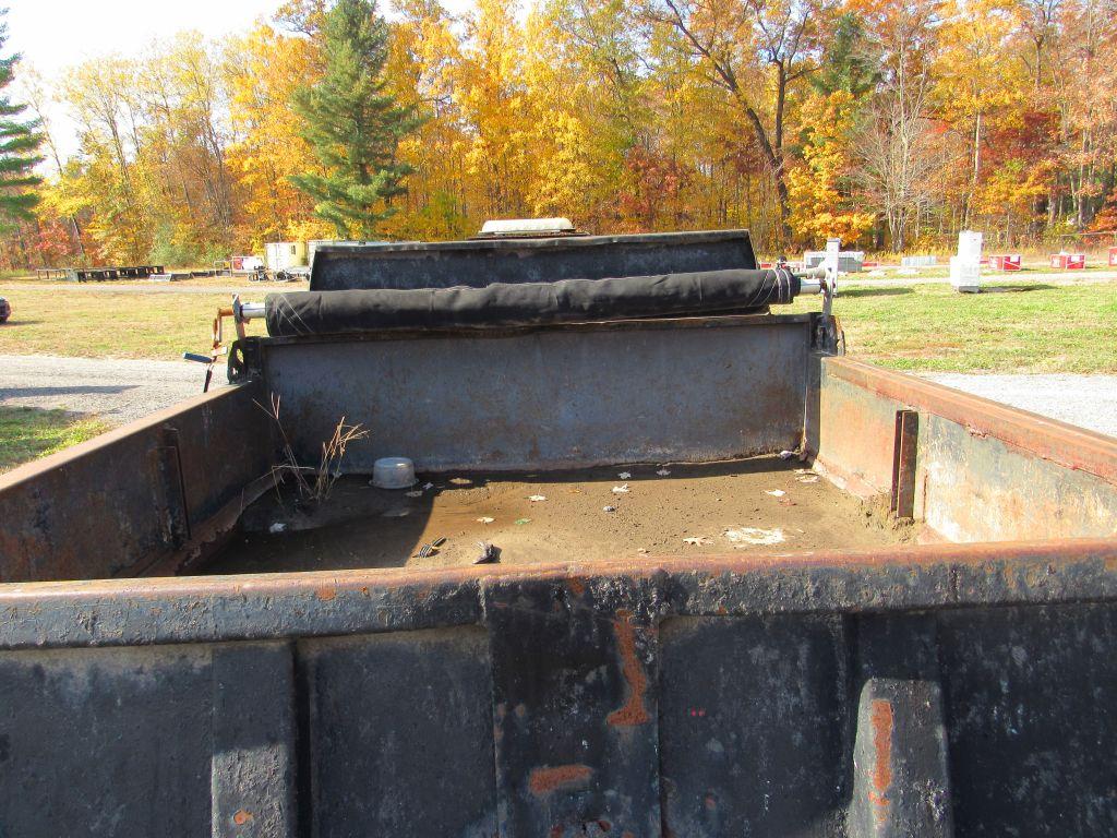 2006 Ford F550 Flatbed Dump