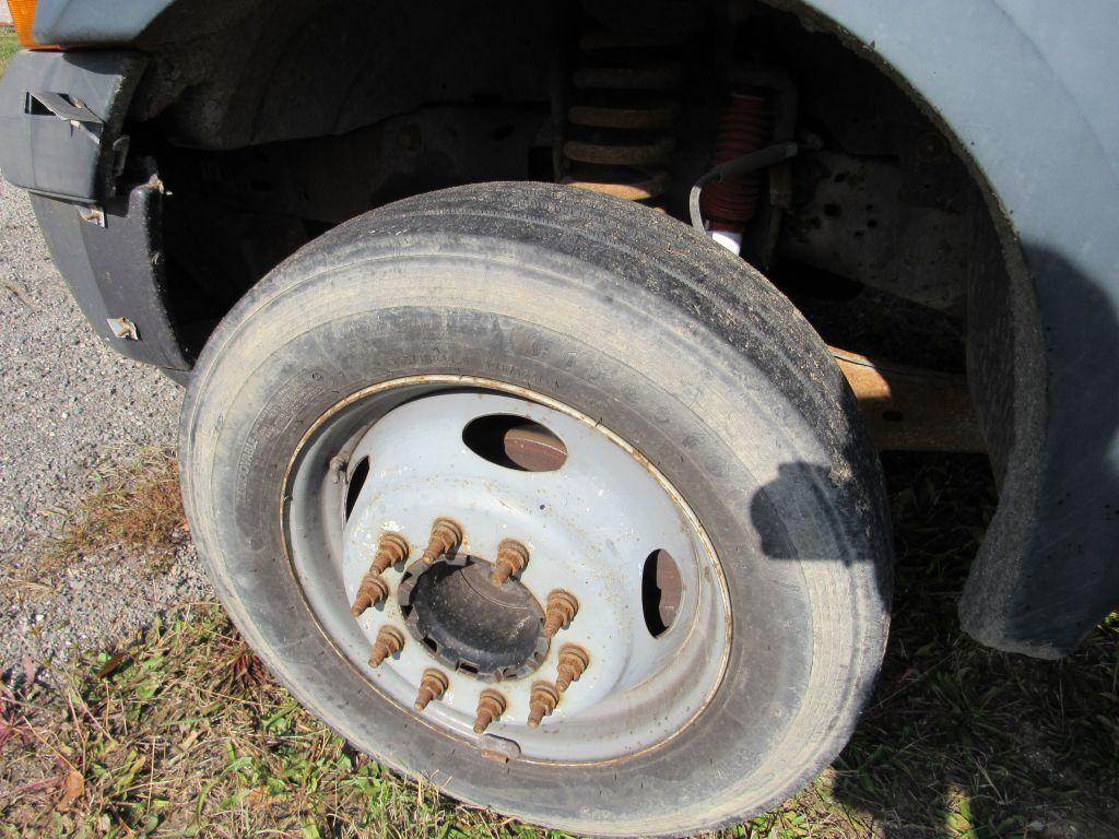 2006 Ford F550 Flatbed Dump