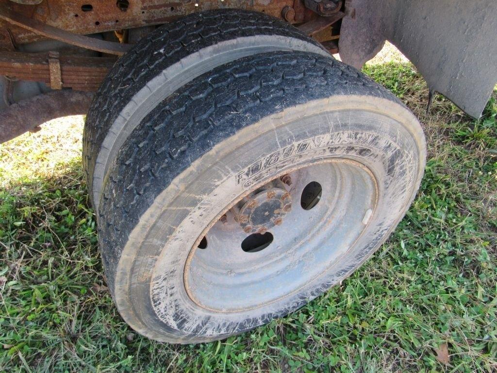 2006 Ford F550 Flatbed Dump
