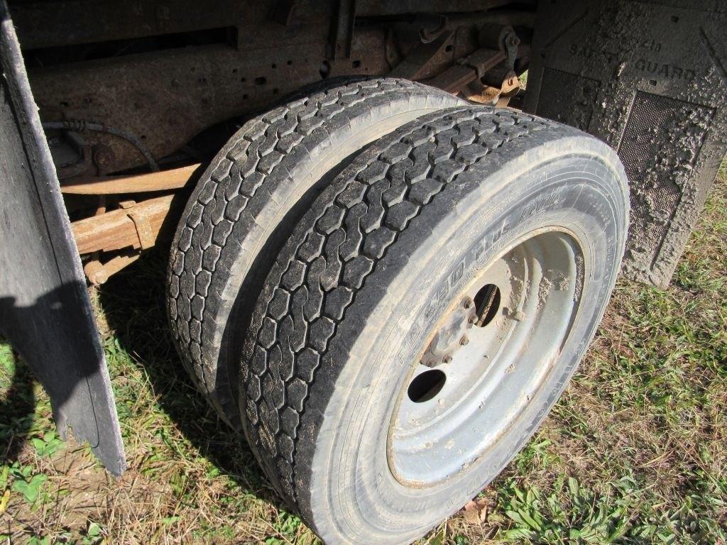 2006 Ford F550 Flatbed Dump