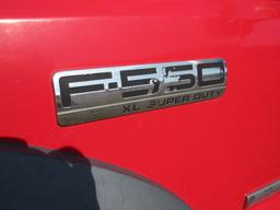 2006 Ford F550 Flatbed Dump