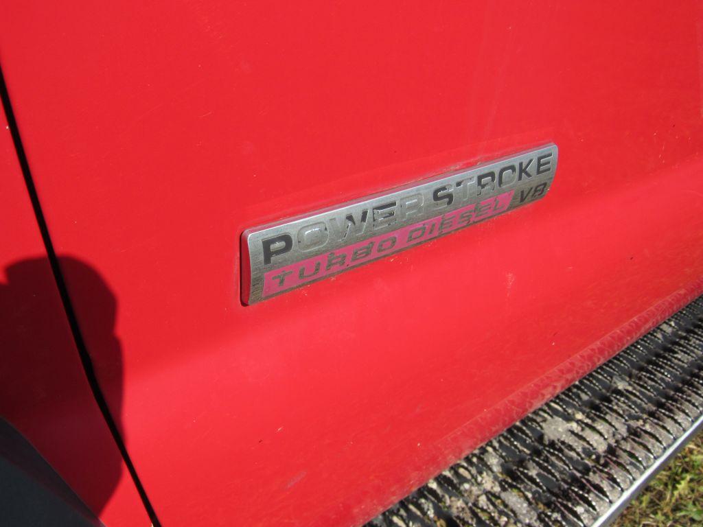 2006 Ford F550 Flatbed Dump