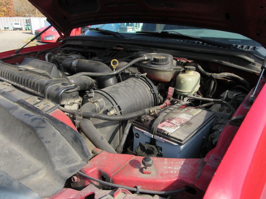 2006 Ford F550 Flatbed Dump