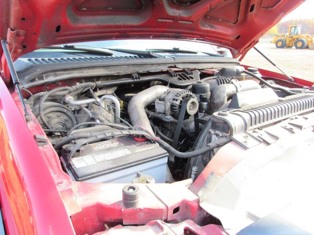 2006 Ford F550 Flatbed Dump
