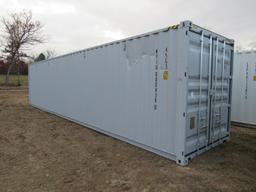 40' High Cube Container