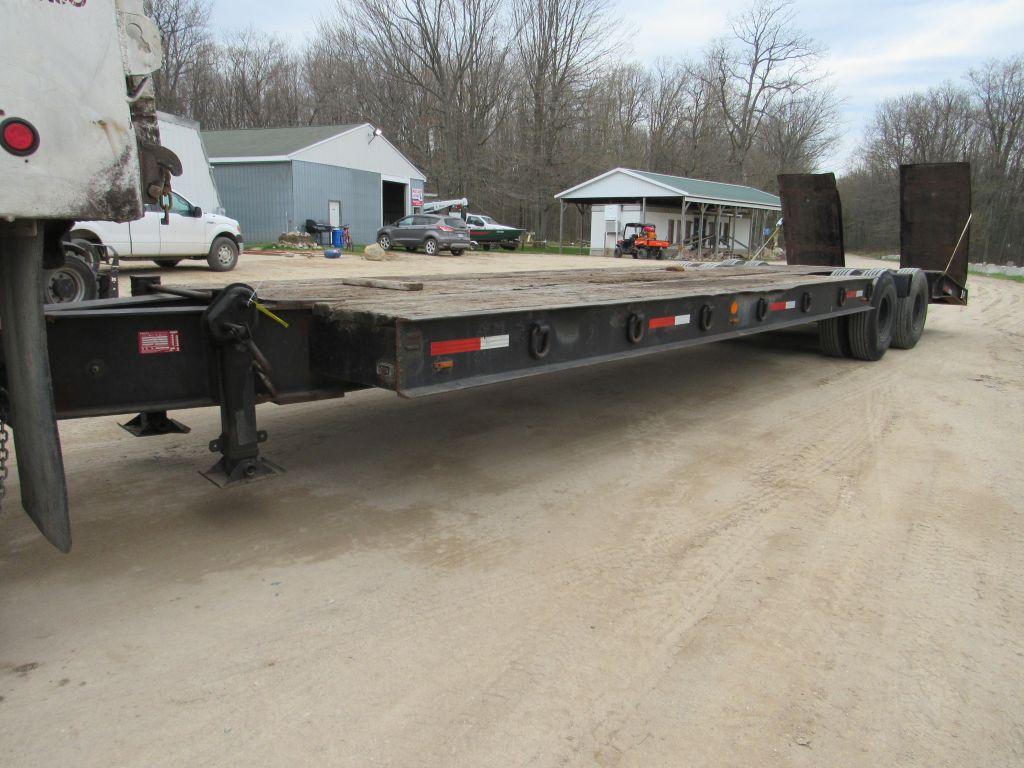 1981 Fruehauf Tag Trailer