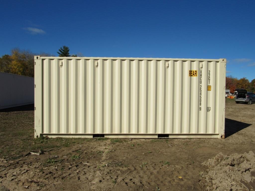 Unused 20' Container