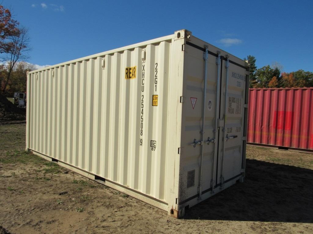 Unused 20' Container