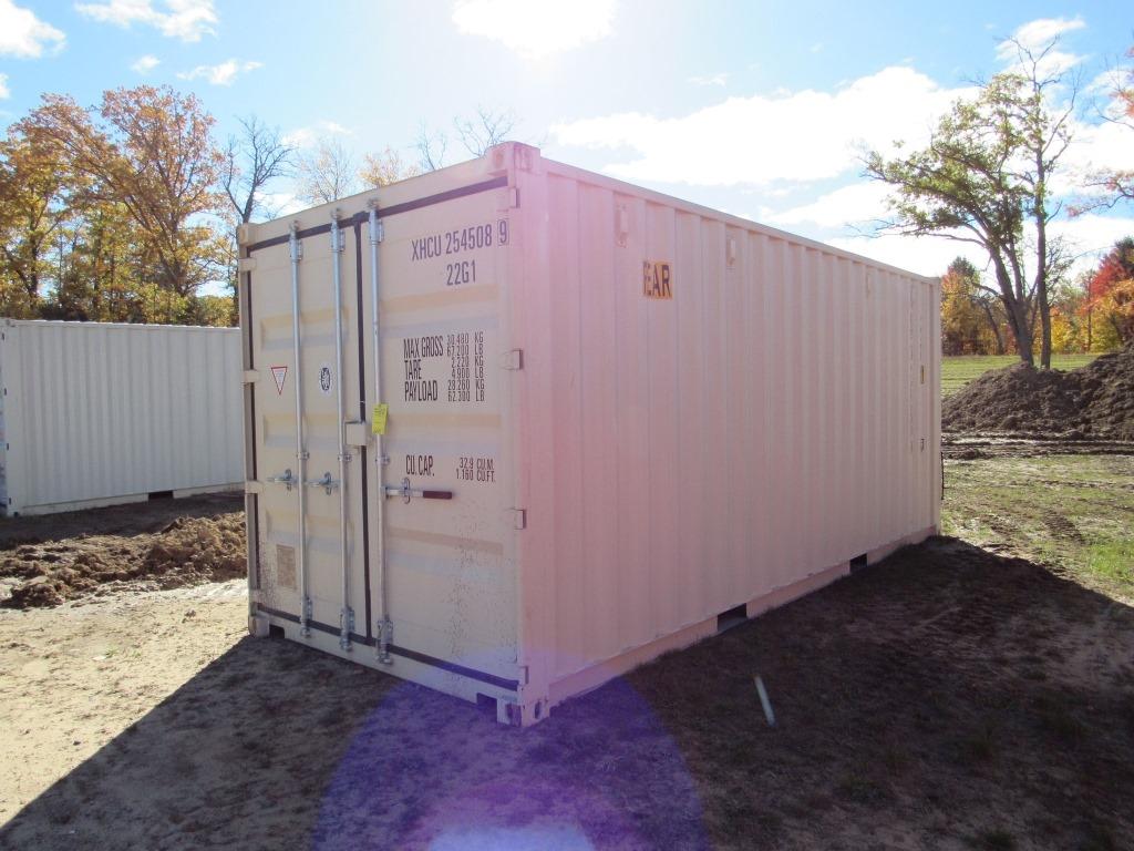 Unused 20' Container