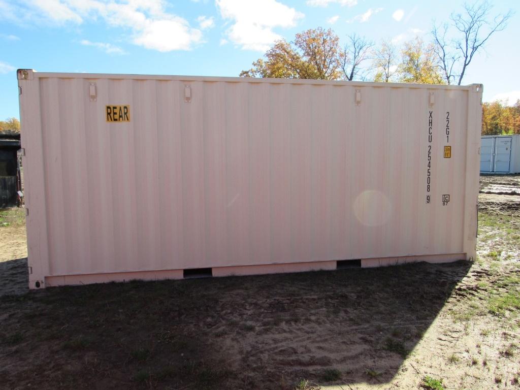 Unused 20' Container