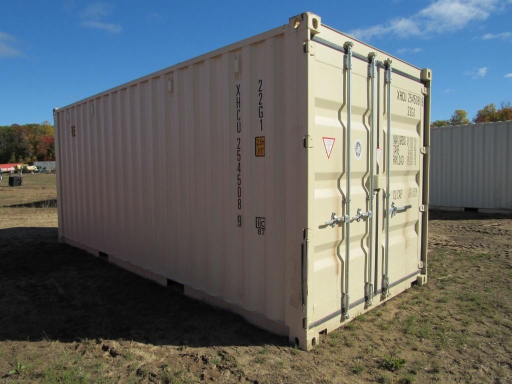 Unused 20' Container
