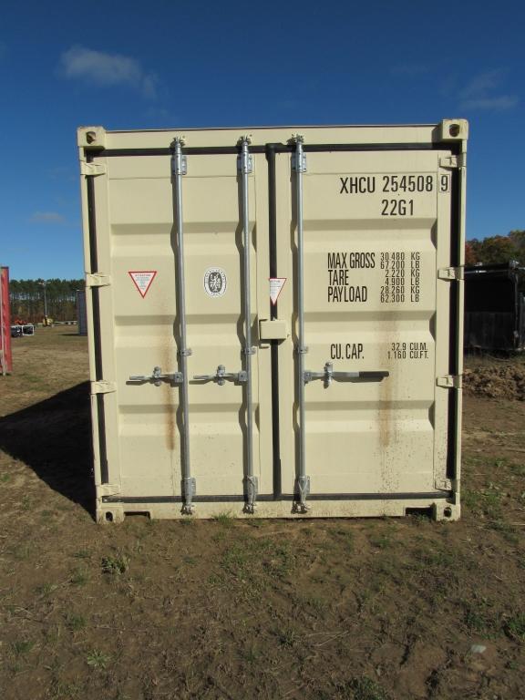 Unused 20' Container