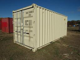 Unused 20' Container