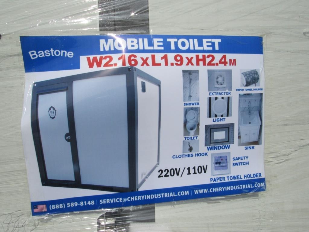 Bastone Mobile Toilet