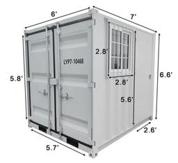 7' Container